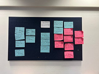 NFDIxCS Symposium: PostIts zum Workshop Metadaten & Forschungssoftware