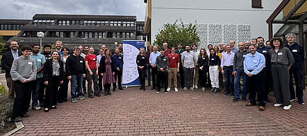 NFDIxCS Group picture at Hochschule RheinMain in Wiesbaden